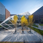 The Administrative Complex of Beijing Daxing International Airport by China Electronics Engineering Design Institute Co., Ltd WZJ Studio + Organically-Permeated Design Research Center