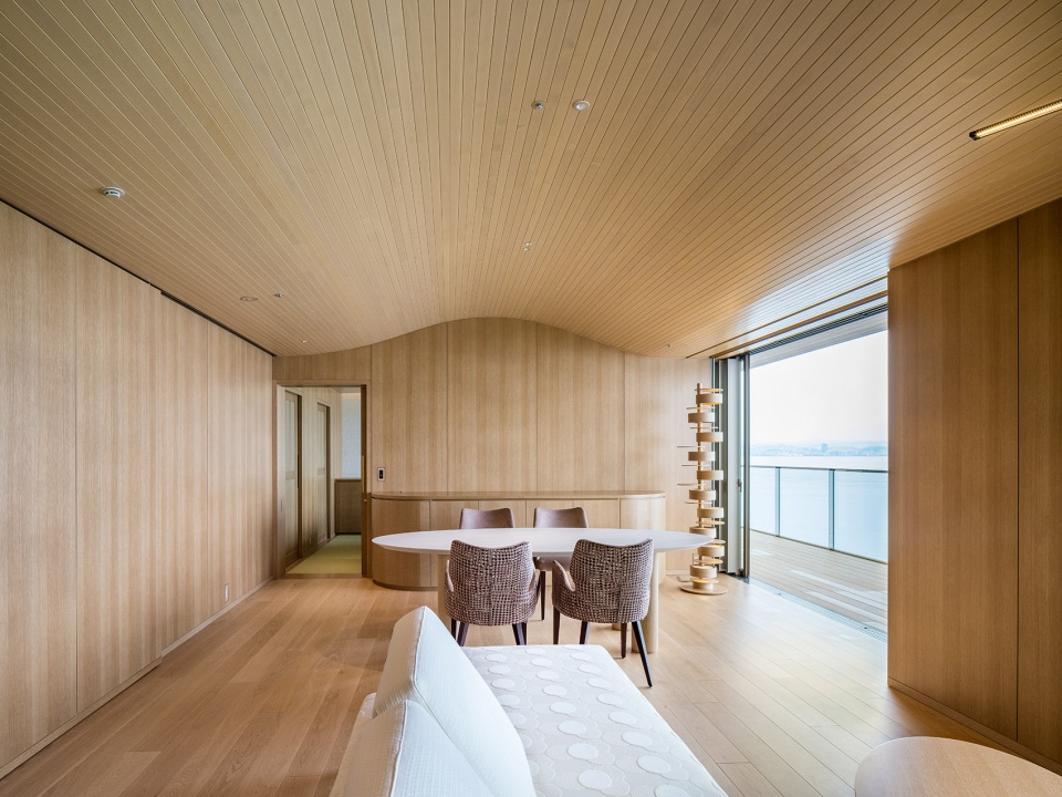 the pasona natureverse retreat by shigeru ban
