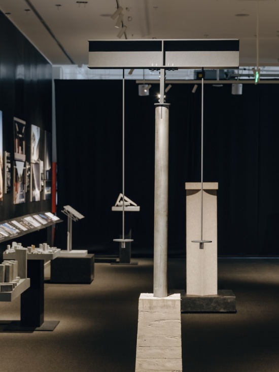 the seventh half stage exhibition structuring fragments opens