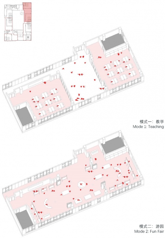 12 class kindergarten on plot j41404 05 sibao qibao unit by gad