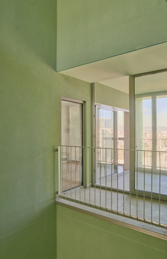 60 social housing units by sv60 cordon linan arquitectos