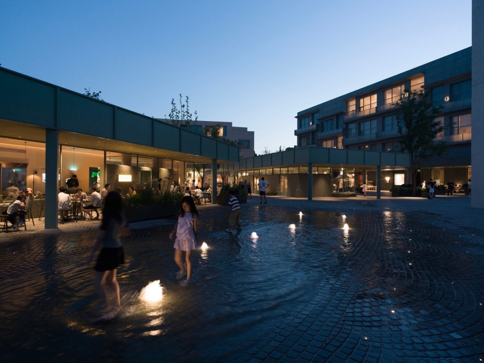 Aranya Youyi Bay Community Regeneration by genarchitects