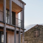 科西嘉Cristinacce市政公寓，法国 / Orma architettura