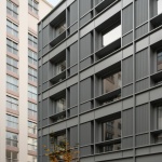 Lourmel学生公寓，巴黎 / MARS ARCHITECTES
