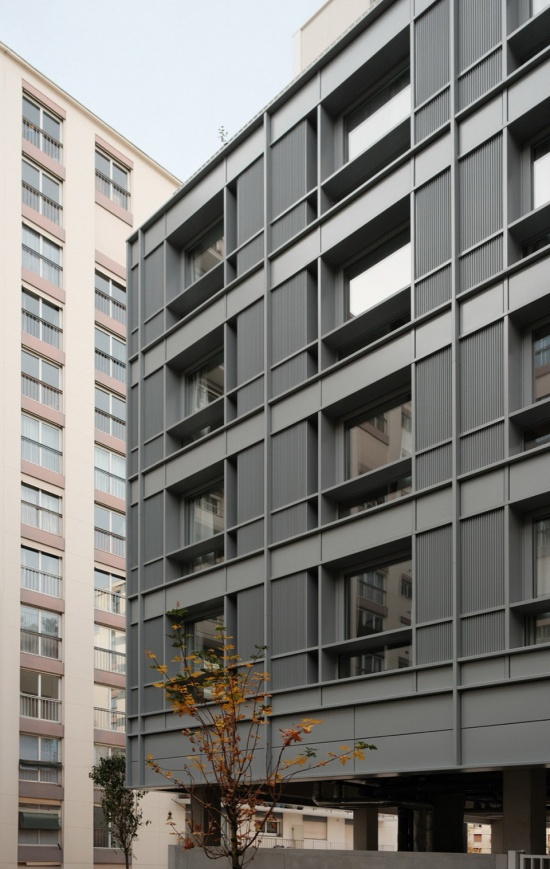 Lourmel Student Housing Mars architecte