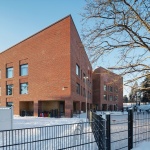 Oulunkylä小学及新日托中心，赫尔辛基 / Olla Architecture