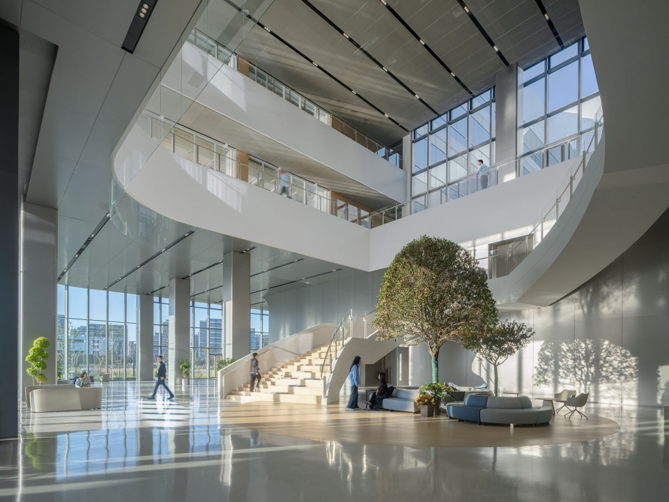 PetroChina Shanghai Advanced Materials Research Institute by PerkinsWill