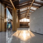 庆丰湖游客服务中心，云南牟定 / 上海交通大学设计研究总院杜春宇团队