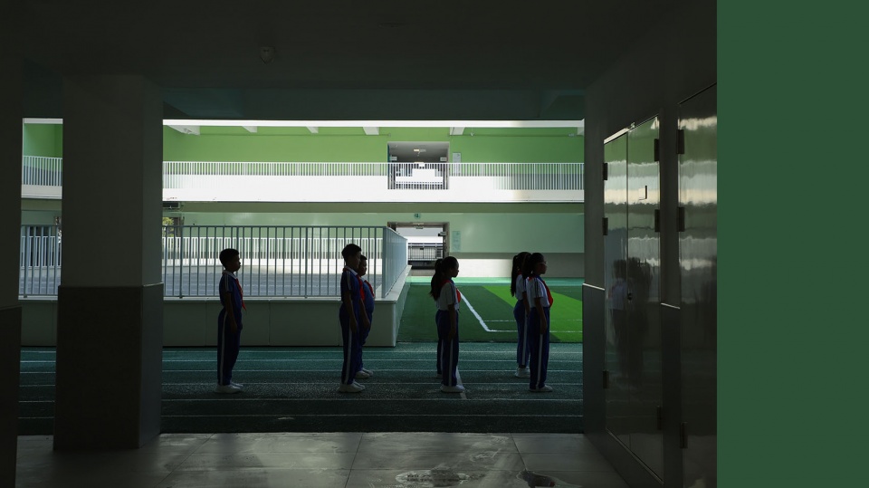 Shishan Campus Shenzhen Primary School Group Guangming School by AUBE