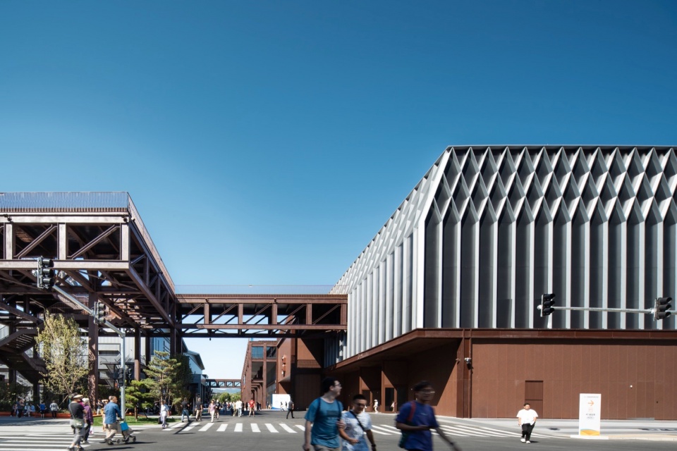 Shougang International Exhibition Town by Allies and Morrison CCTN Design Consortium