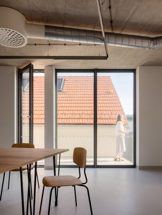 Stara hasicka New Community Centre by schwerpunkt