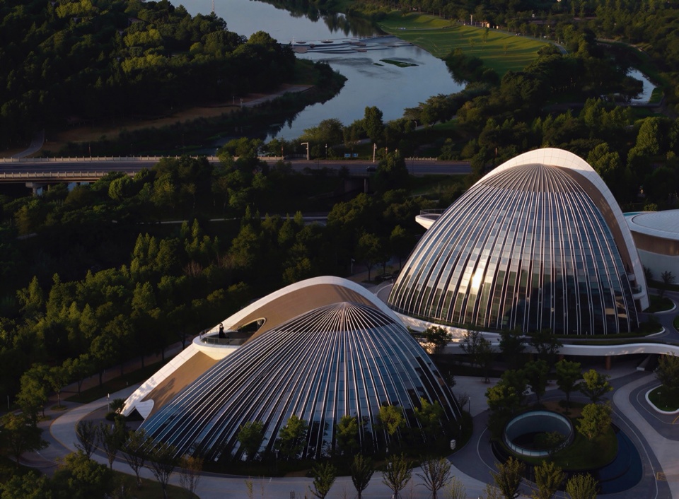 THE FOLIA Anji Science and Technology Talent Center