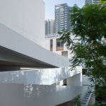 成都海洋路中学 / 长物建筑