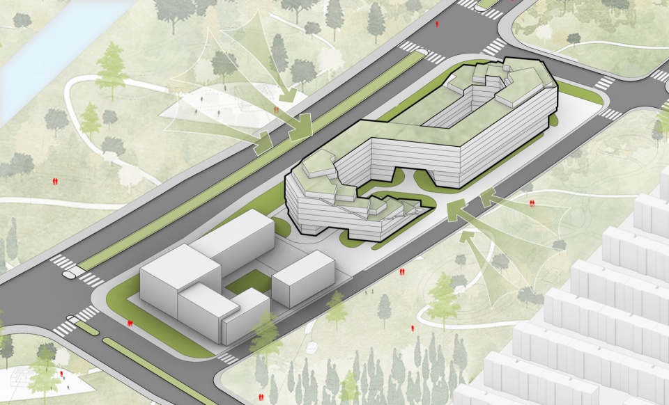 china mcc5 groups lingang headquarters campus by china mcc5 group corp ltd