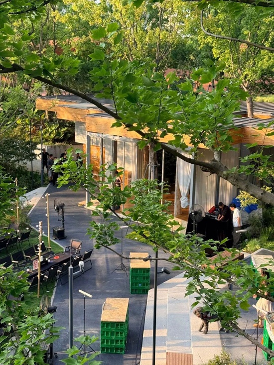 cornori landscape design by zd