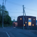 十字住宅，日本 / Yosuke Tomiya Architectural Design