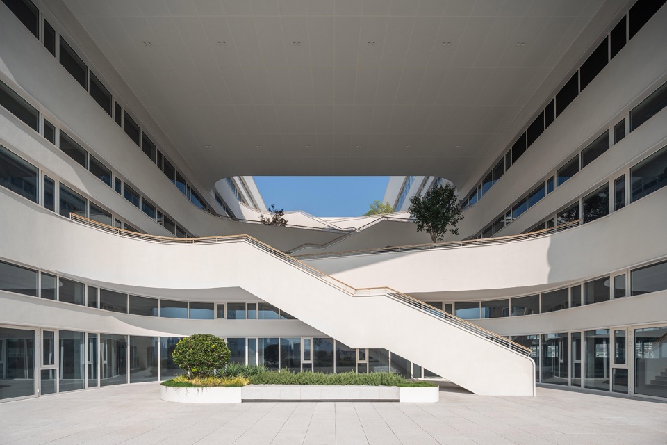 haimen iccf group fashion industrial park by gmp