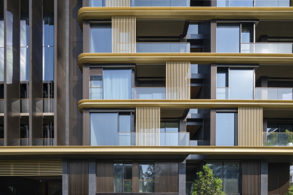 mulberry grove the forestias condominiums by foster partners