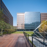 The Administrative Complex of Beijing Daxing International Airport by China Electronics Engineering Design Institute Co., Ltd WZJ Studio + Organically-Permeated Design Research Center