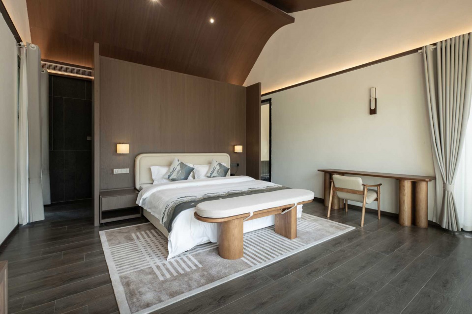 the baoluan paddy field homestay by yueji architectural design