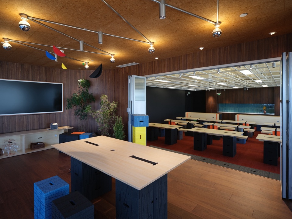 xy investments multipurpose spaces by atelier liu yuyang architects