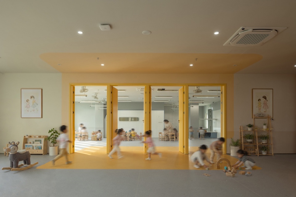 12 class kindergarten on plot j41404 05 sibao qibao unit by gad