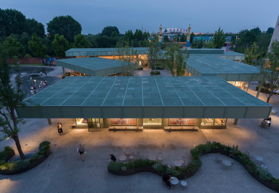 Aranya Youyi Bay Community Regeneration by genarchitects