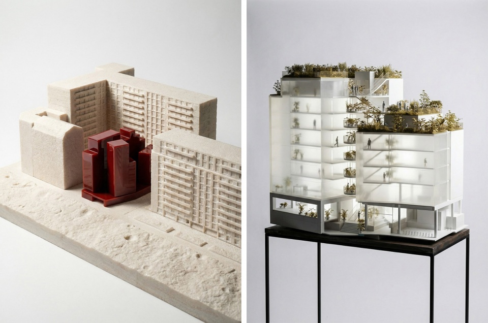 Lourmel Student Housing Mars architecte 拷贝