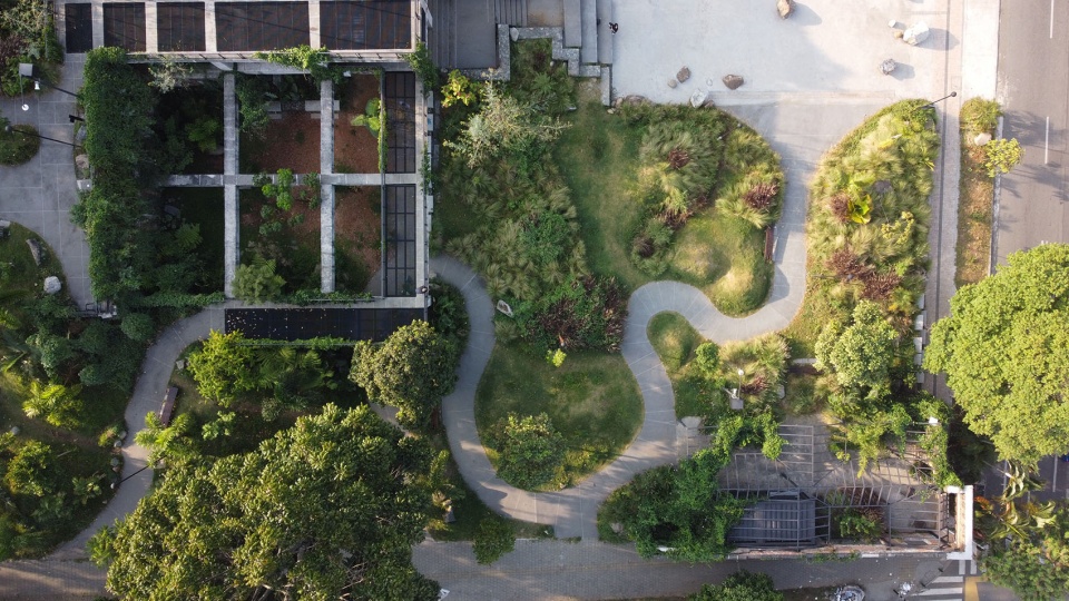 Park in the Prado Neighborhood