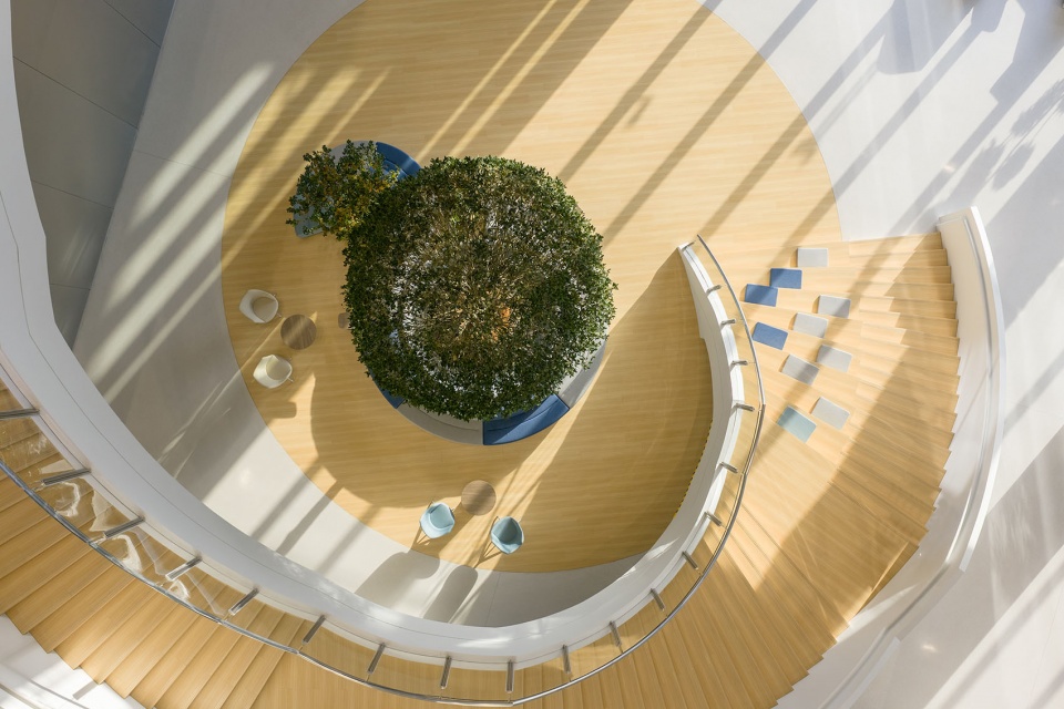 PetroChina Shanghai Advanced Materials Research Institute by PerkinsWill