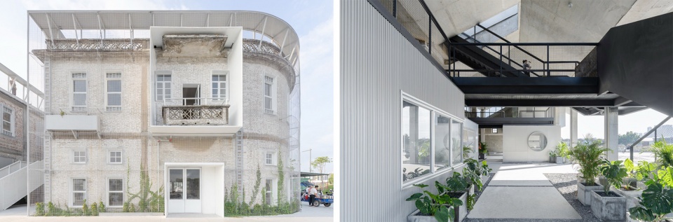 Renovation Design of Yongping Warehouses Dali Town Nanhai District by Atelier cnS 拷贝