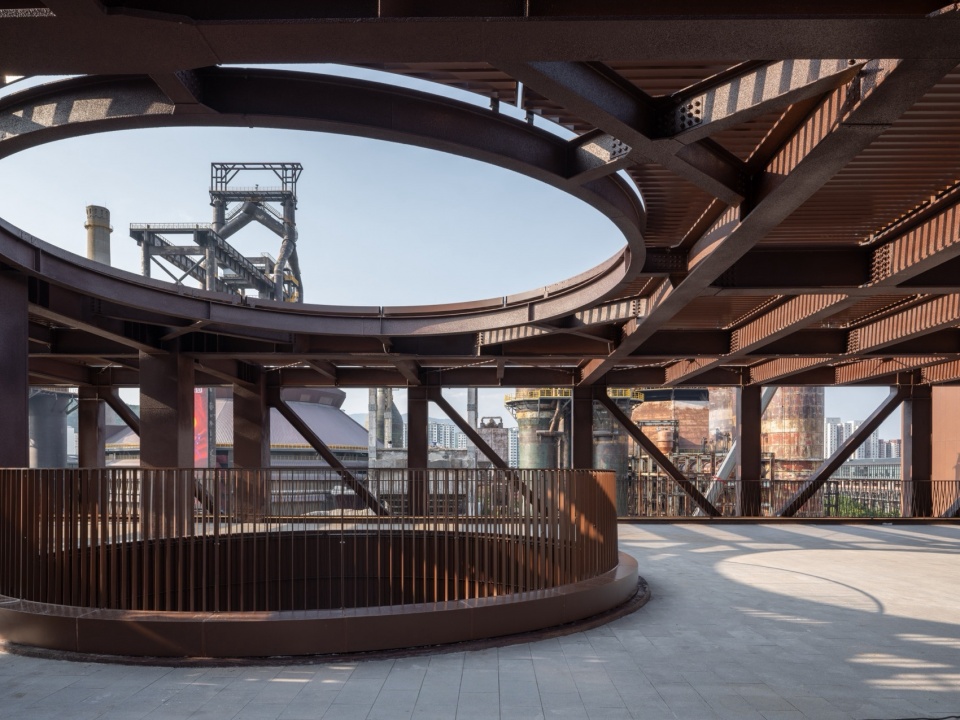 Shougang International Exhibition Town by Allies and Morrison CCTN Design Consortium