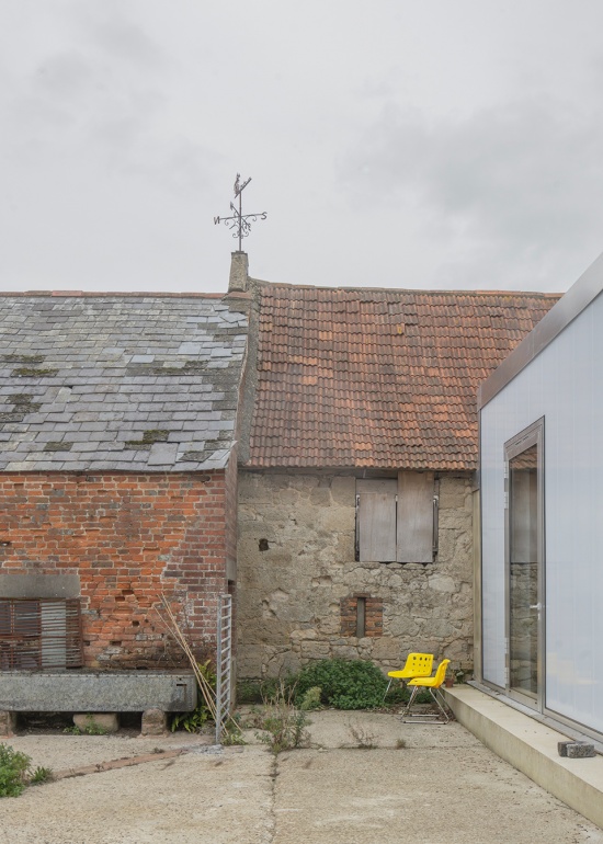 The Old Byre by Gianni Botsford Architects
