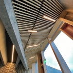 瓦特纳冰川国家公园游客中心，冰岛 / Arkís arkitektar