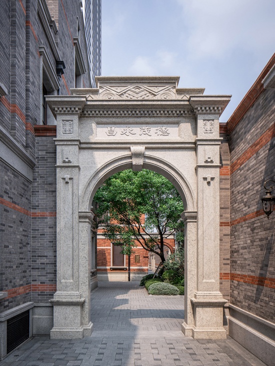 china overseas arbour by goa group of architects