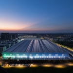 EAGLERISE超级工厂与全球总部，江西吉安 / 徐昀超建筑工作室（深总院）