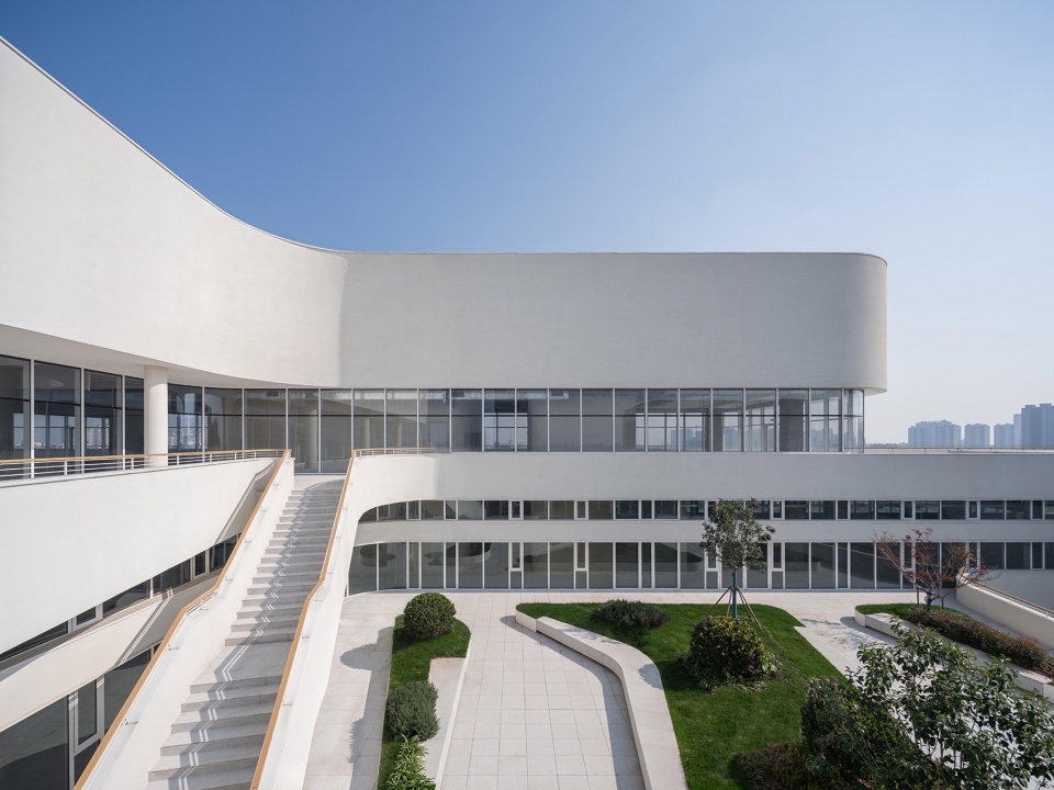 haimen iccf group fashion industrial park by gmp