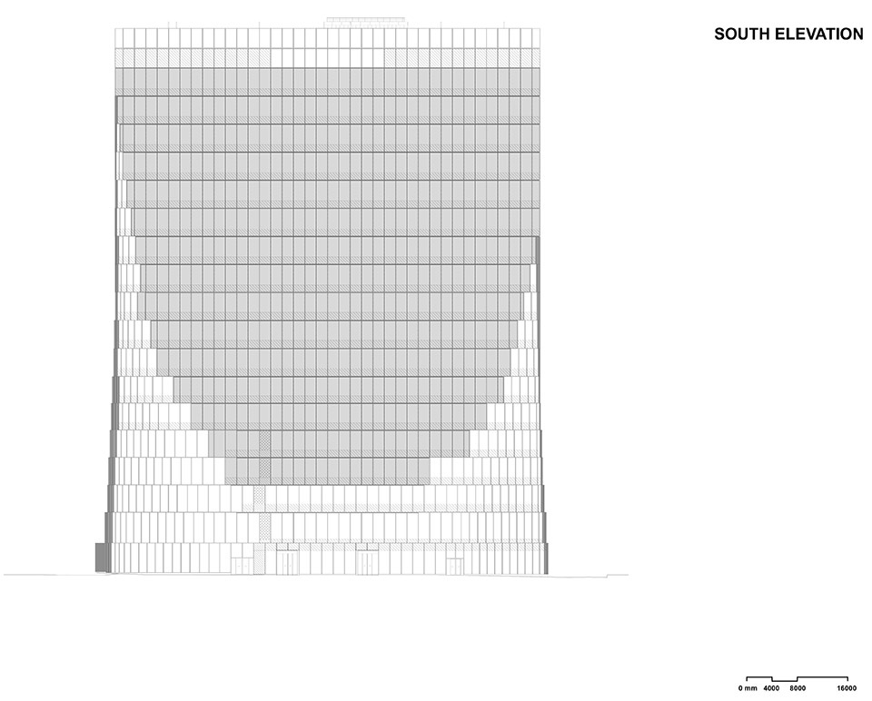 tenjin business center tenjin i by oma
