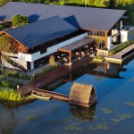 The Baoluan Paddy Field Homestay by Yueji Architectural Design Office
