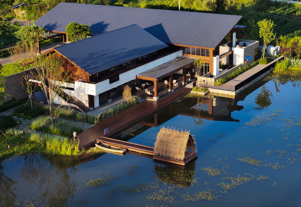 the baoluan paddy field homestay by yueji architectural design