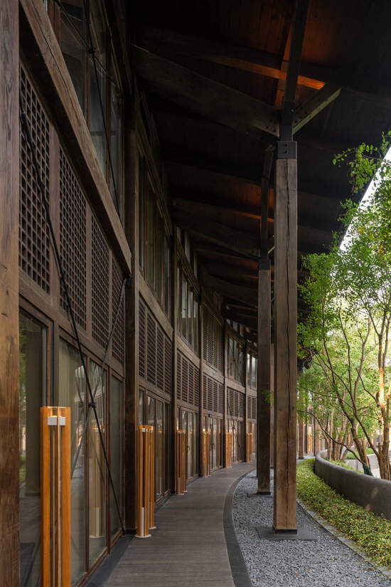 xixi xin hotel by domani architectural concepts