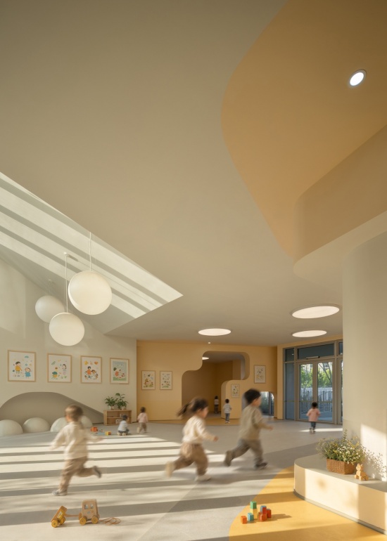 12 class kindergarten on plot j41404 05 sibao qibao unit by gad