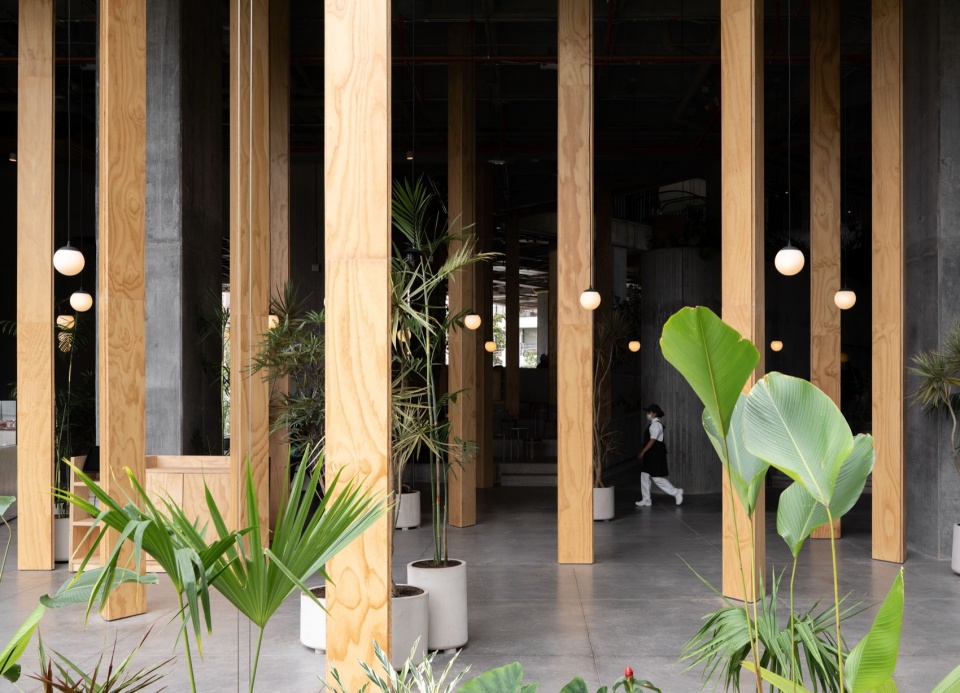 31 columns by studio cadena