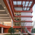 上海市徐汇区园南中学（罗城校区） / 同济大学建筑设计研究院（集团）有限公司