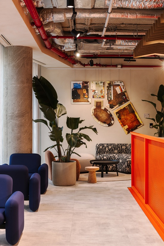 ING Hubs Poland Office by MIXD