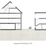 Market Street 52 and 52a by MWArchitekten