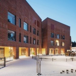 Oulunkylä小学及新日托中心，赫尔辛基 / Olla Architecture