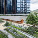 Pavilia Farm会所，香港 / Snøhetta