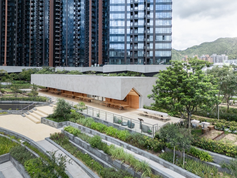Pavilia Farm Clubhouses by Snohetta