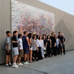 Screen wall by ZXD Architects